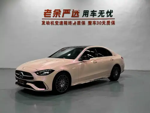 Mercedes-Benz C-Class, 2023