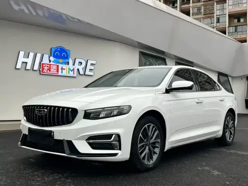 Geely Preface, 2023