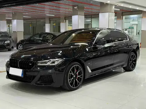 BMW 5-Series, 2022