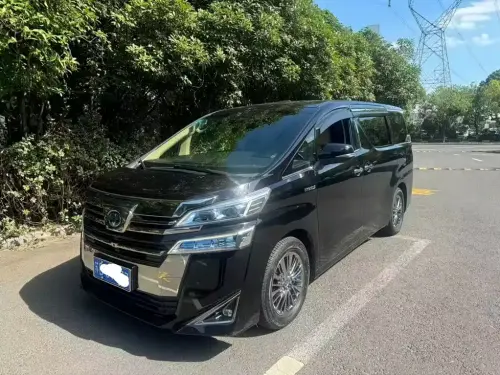 Toyota Vellfire, 2020
