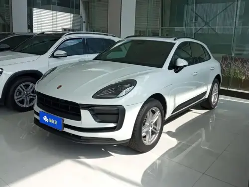Porsche Macan, 2024