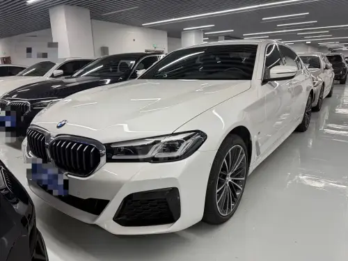 BMW 5-Series, 2021