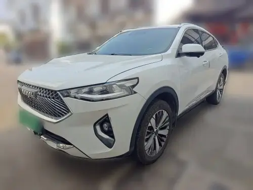 Haval F7x, 2021