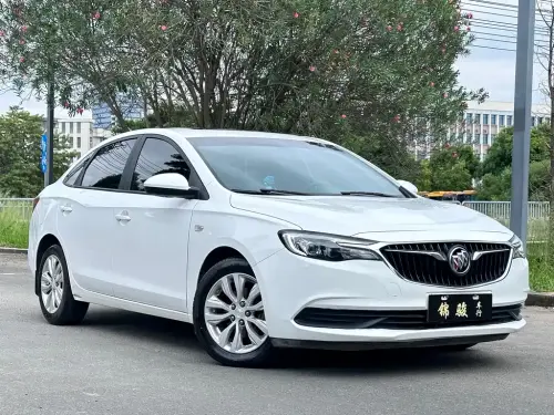 Buick Excelle GT, 2021