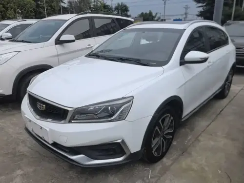 Geely Vision S1, 2020