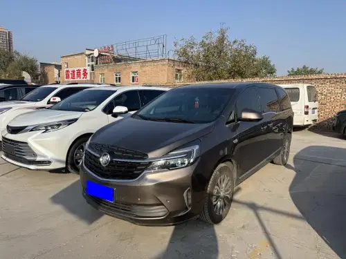 Buick GL8, 2022