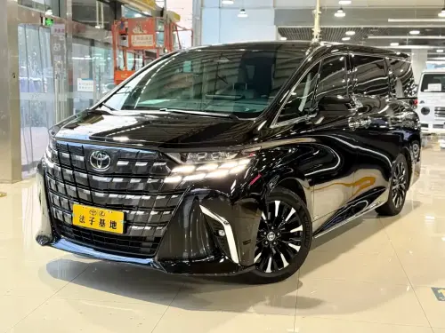 Toyota Alphard, 2025