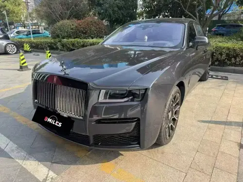 Rolls-Royce Ghost, 2022