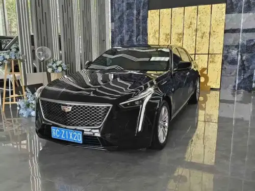 Cadillac CT6, 2021