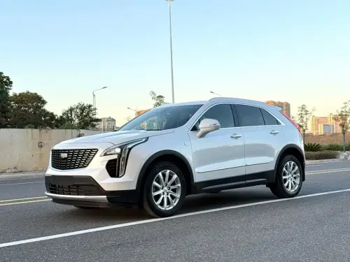 Cadillac XT4, 2020