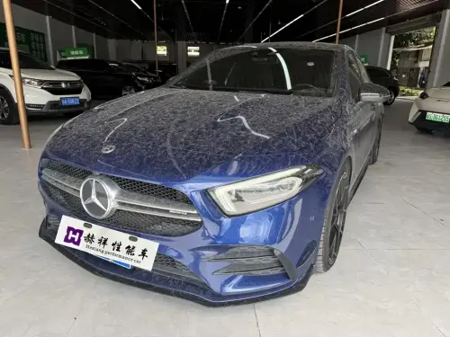 Mercedes-Benz A-Class AMG, 2021