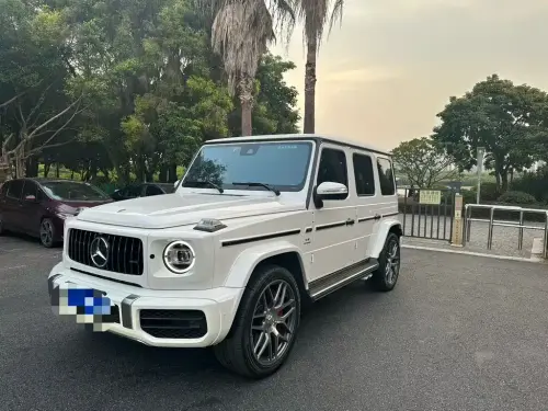 Mercedes-Benz G-Class AMG, 2024