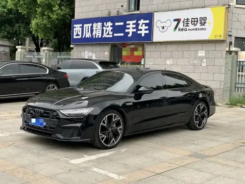 Audi A7, 2023