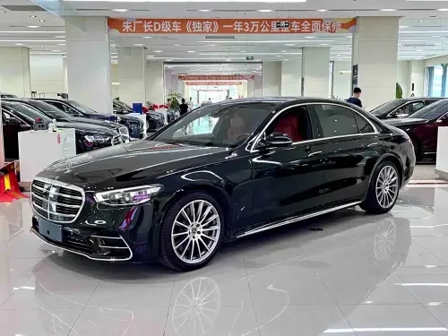 Mercedes-Benz S-Class, 2021
