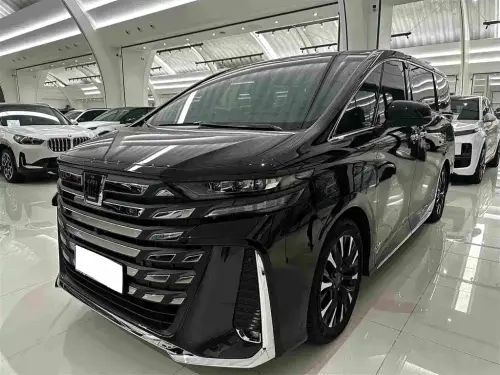 Toyota Vellfire, 2026
