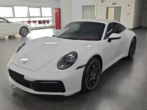 Porsche 911, 2021