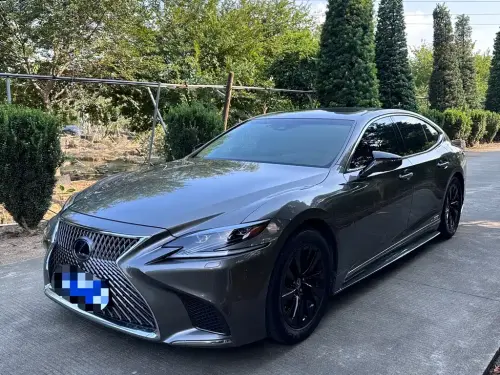 Lexus LS, 2020
