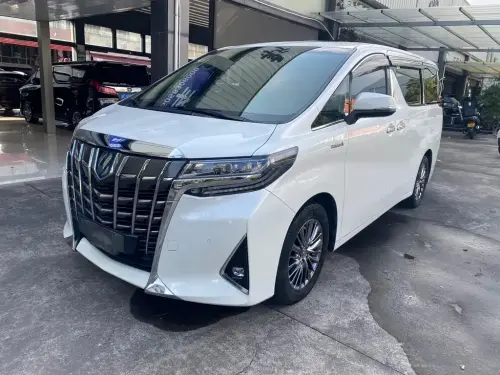 Toyota Alphard, 2022