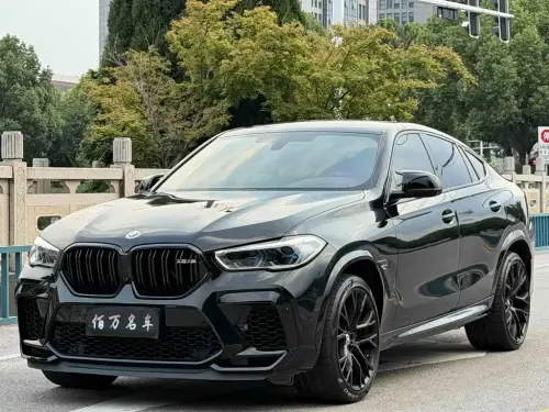 BMW X6M, 2021