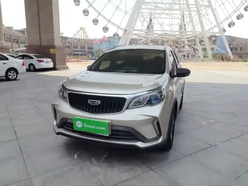 Geely Vision X3, 2021