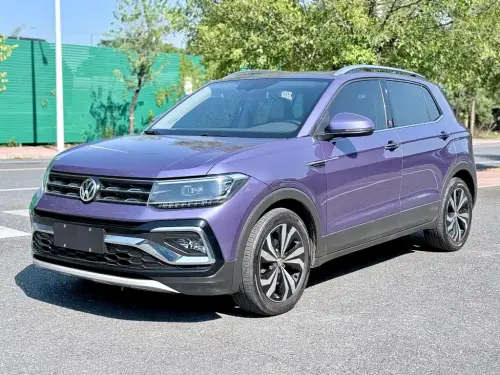 Volkswagen T-Cross, 2020