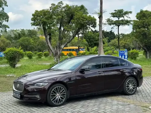 Jaguar XEL, 2021