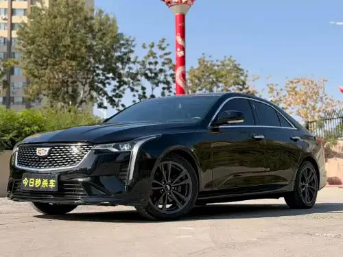 Cadillac CT4, 2021