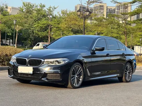 BMW 5-Series, 2019