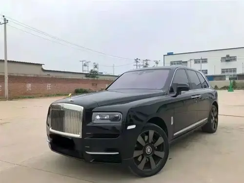 Rolls-Royce Cullinan, 2020