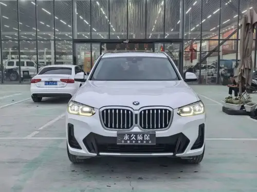 BMW X3, 2022