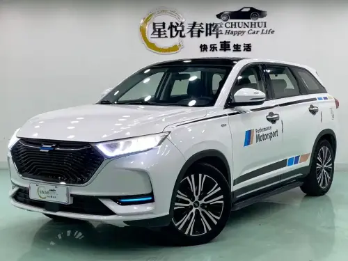 Changan X7, 2021