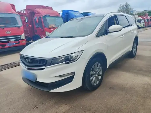 Geely Jiaji, 2021