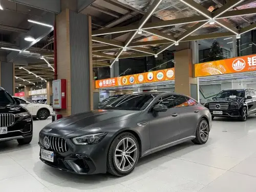 Mercedes-Benz AMG GT, 2021