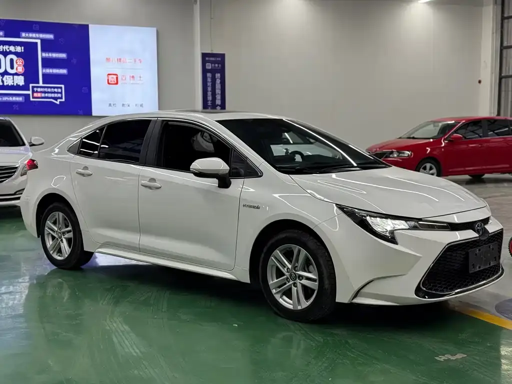 Toyota 雷凌, 2022