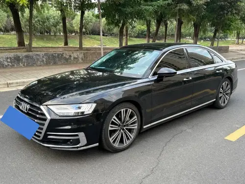 Audi A8, 2021