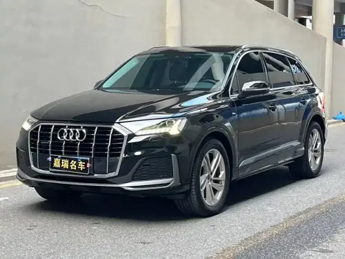 Audi Q7, 2024