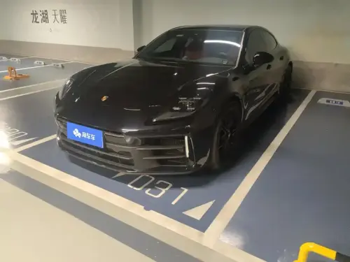 Porsche Panamera, 2024
