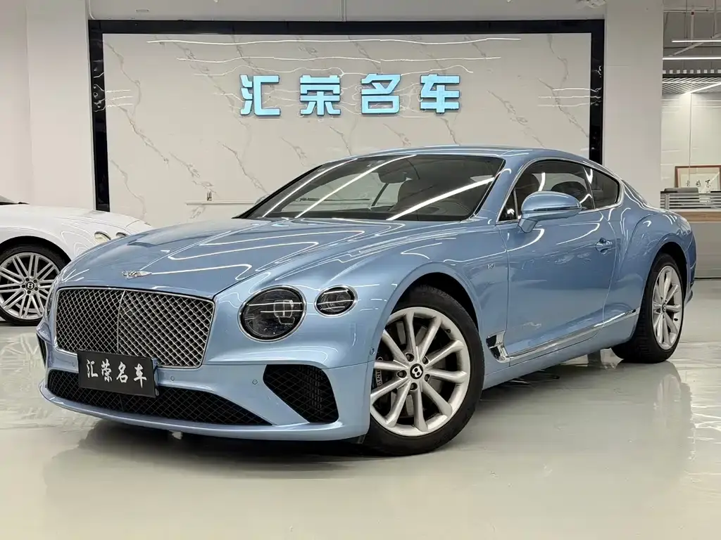 Bentley Continental, 2021