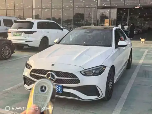 Mercedes-Benz C-Class, 2022