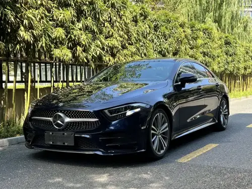 Mercedes-Benz CLS-Class, 2020