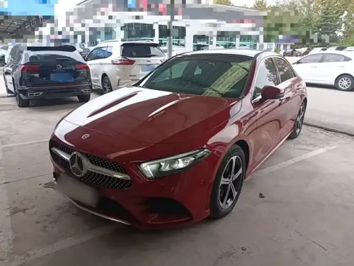 Mercedes-Benz A-Class, 2022
