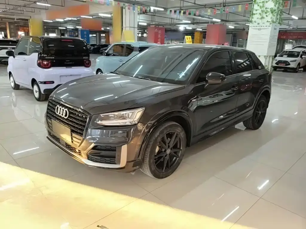 Audi Q2, 2021