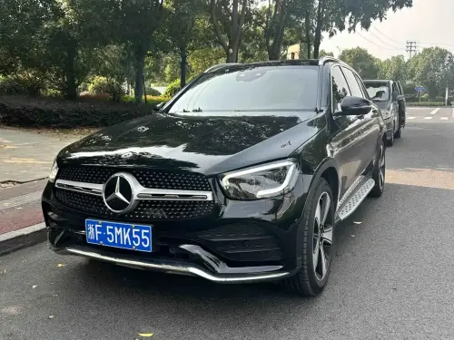 Mercedes-Benz GLC-Class, 2020