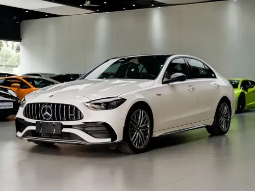 Mercedes-Benz C-Class AMG, 2025