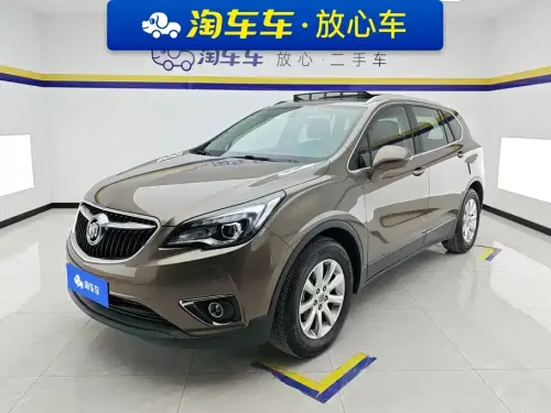 Buick Envision Plus, 2020