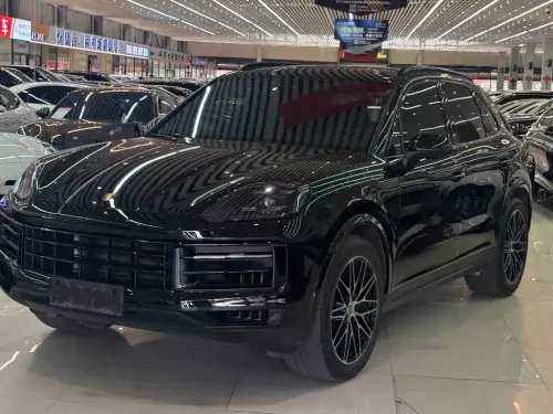 Porsche Cayenne, 2024