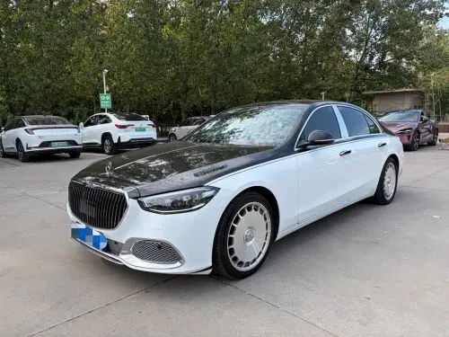 Mercedes-Benz S-Class, 2023