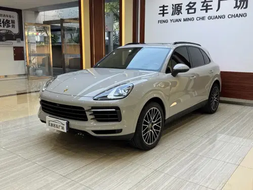 Porsche Cayenne, 2022