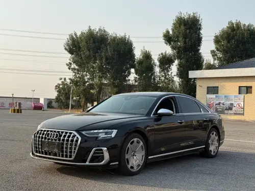 Audi A8, 2024