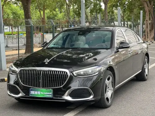 Mercedes-Benz S-Class, 2024